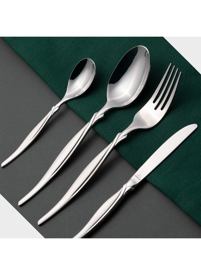 Arshia Premium 26-Piece Dining Set with Stand from German Arshia - Image 1