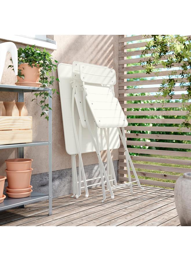 erorex Folding Chair, Off-White Outdoor - Image 4