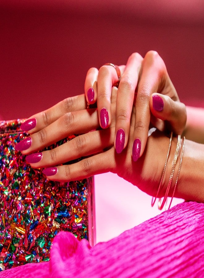 Gelish Mini Holiday Winter Collection A Fuzzy Feeling - Soak Off Polish, Long-Lasting, Vibrant Color, Professional Quality, High Shine, Chip-Resistant (Sleighing In Style, 9mL) - Image 2