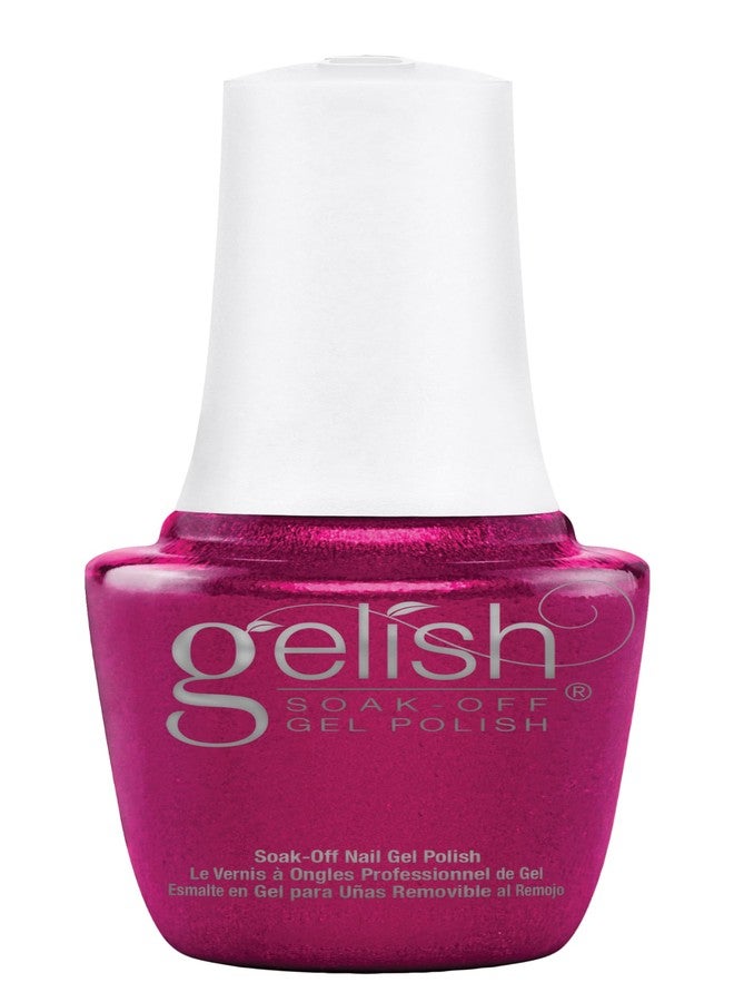 Gelish Mini Holiday Winter Collection A Fuzzy Feeling - Soak Off Polish, Long-Lasting, Vibrant Color, Professional Quality, High Shine, Chip-Resistant (Sleighing In Style, 9mL) - Image 1