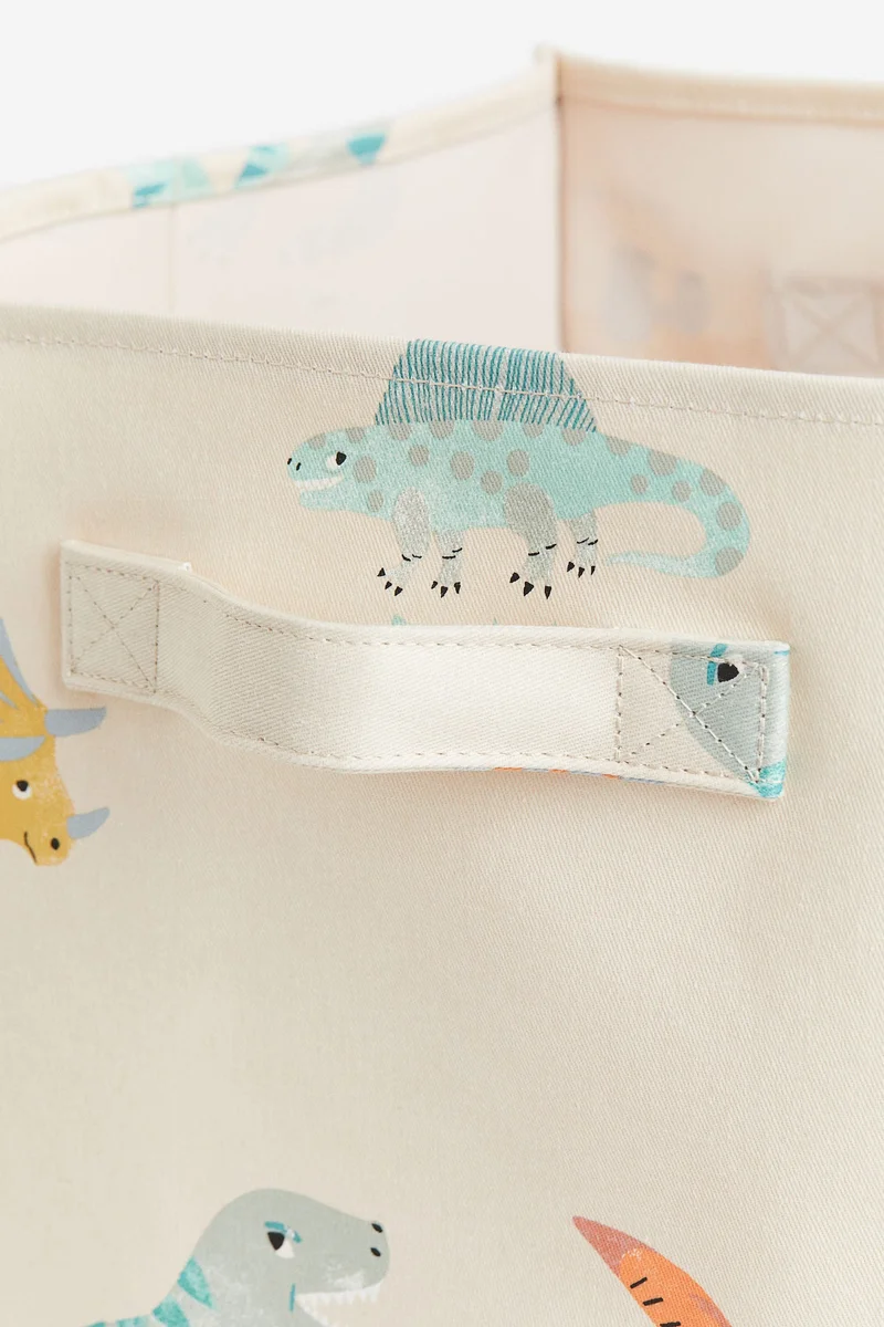 H&M Patterned storage basket