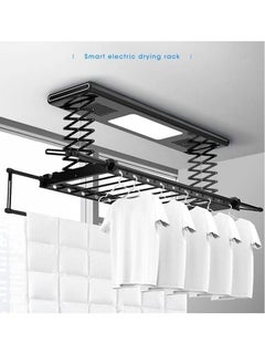 Generic Drying Rack Electric Clothes , Indoor Remote Control Lifting Home Balcony Automatic laundry Drying Clothes Rack  - Image 5
