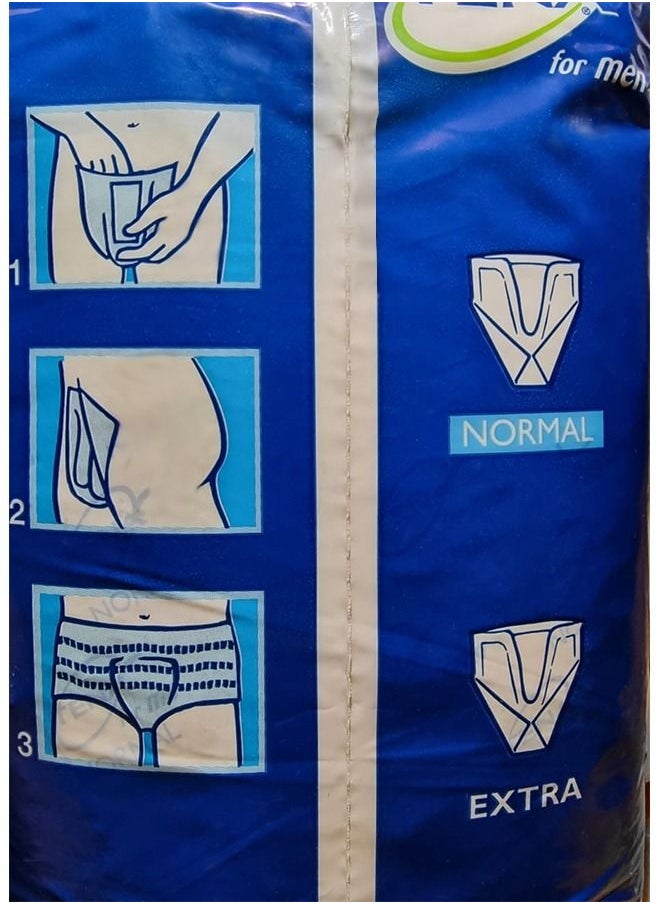 Tena - Tena Incontinence Pads For Men Normal 26 Pcs - Image 1