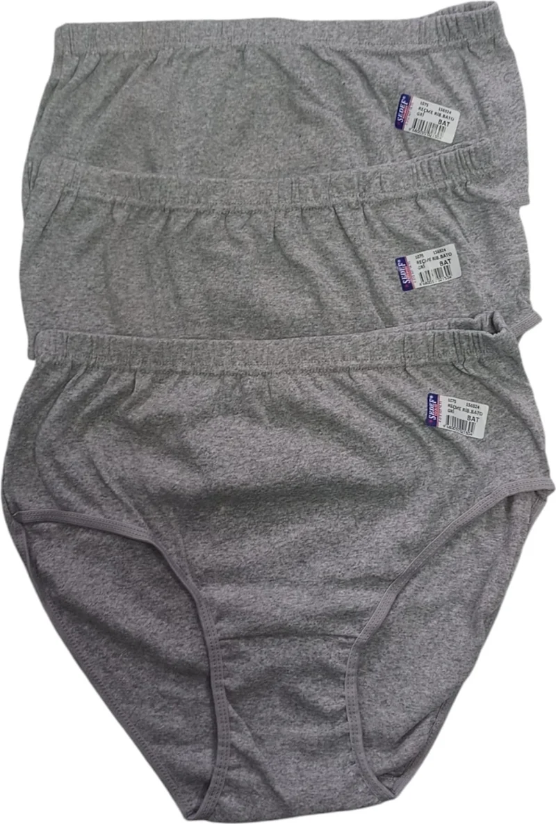 بترون Boss Lady 3 Pieces Pearl Star Ribana Bato Thick Elastic Panties