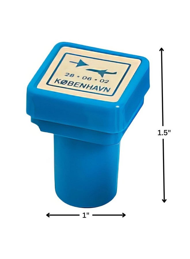 Fun Express ختم جواز السفر - 24 قطعة - أنشطة تعليمية وتعلم للأطفال - Image 3