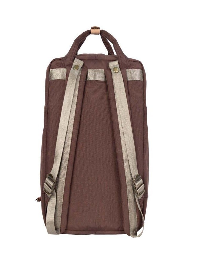 Doughnut Macaroon Jungle Backpack 14 Inches Brown, brown, One Size - Image 4