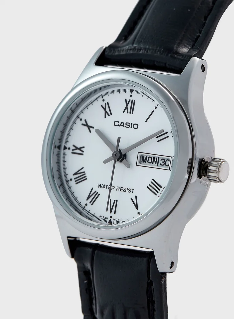 CASIO LTP-V006L-7BUDF Analog Watch