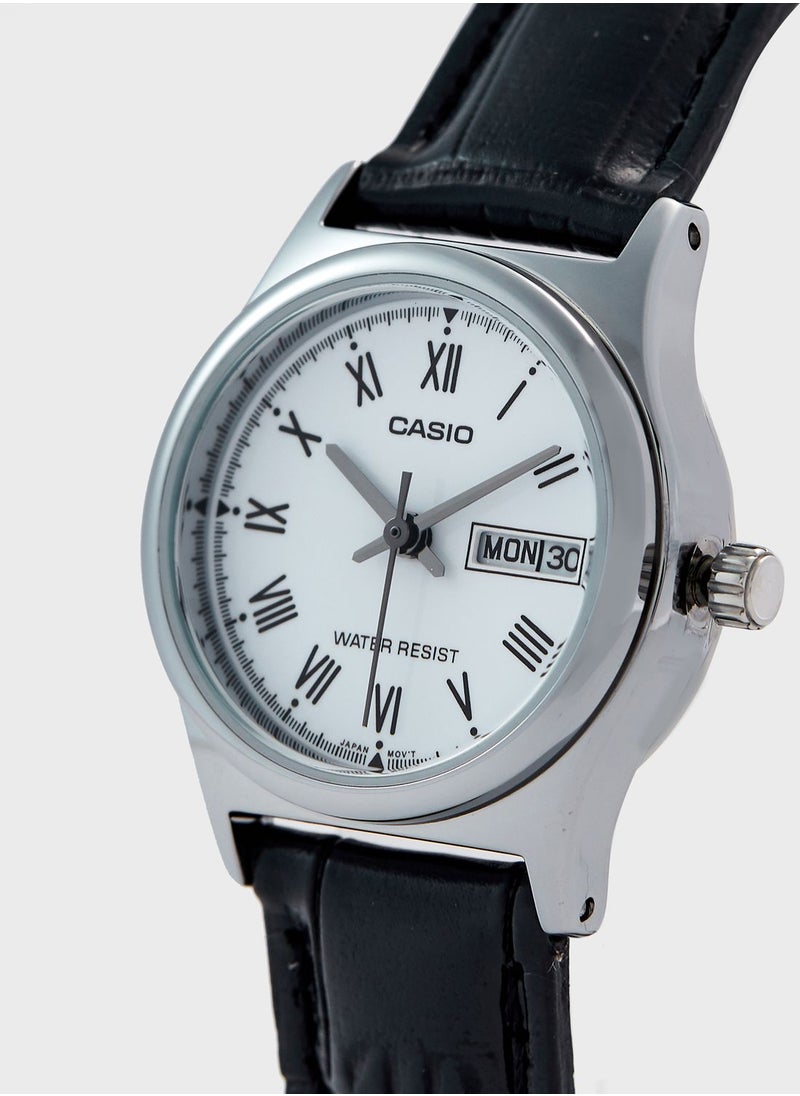 LTP-V006L-7BUDF Analog Watch