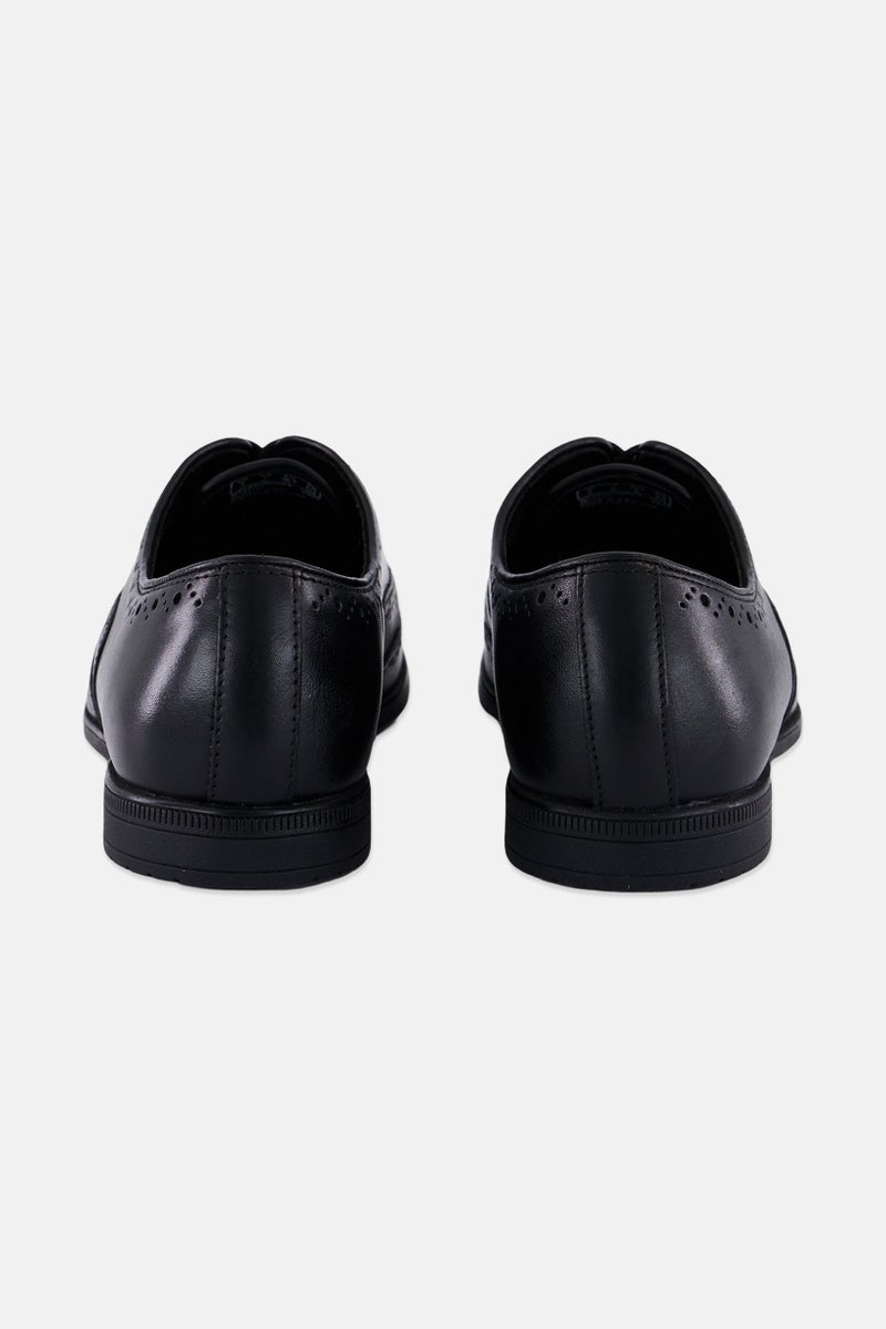 clarks Men Standard Bampton Rhodes Lace Up Formal Shoes, Black - Image 2