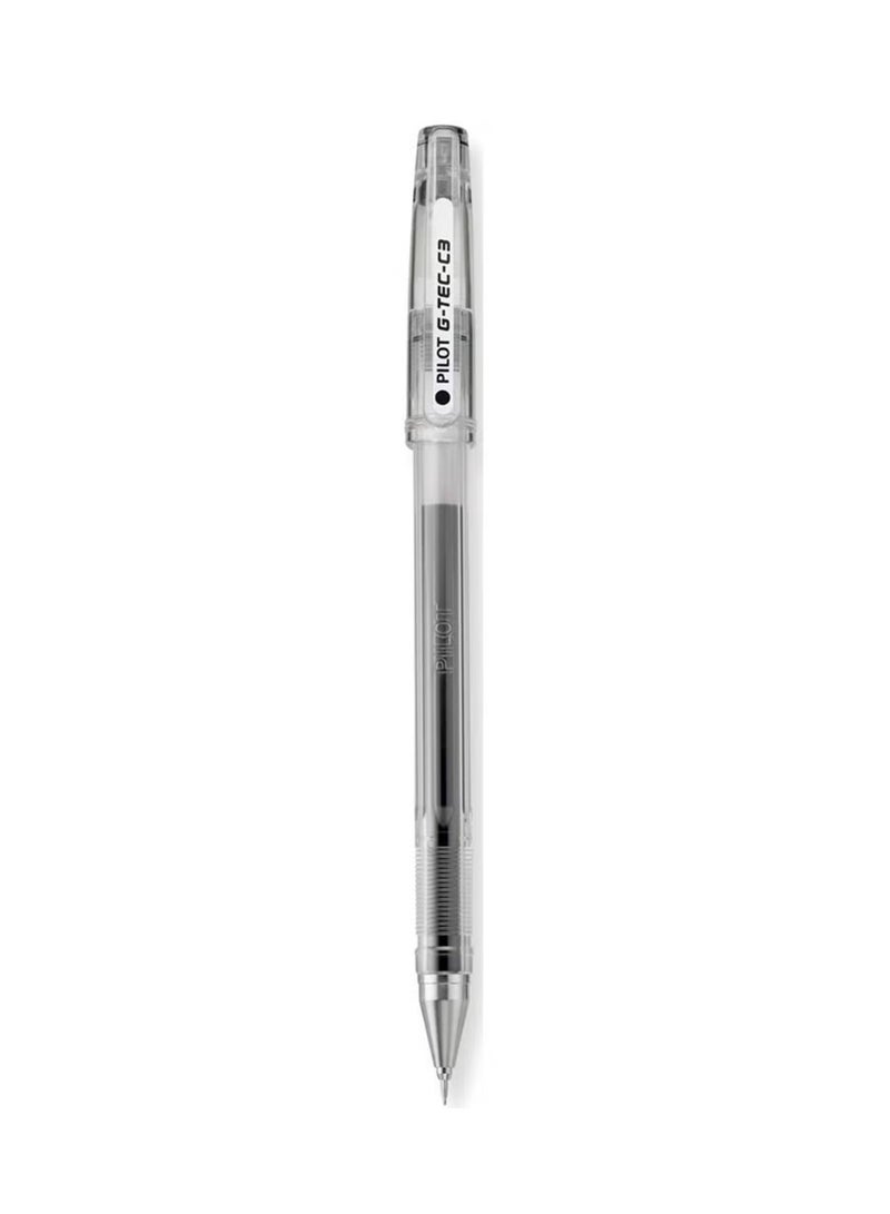 PILOT 1-Piece G-Tec Ulta Fine Tip Roller Ball Pen 0.3mm Black - Image 2