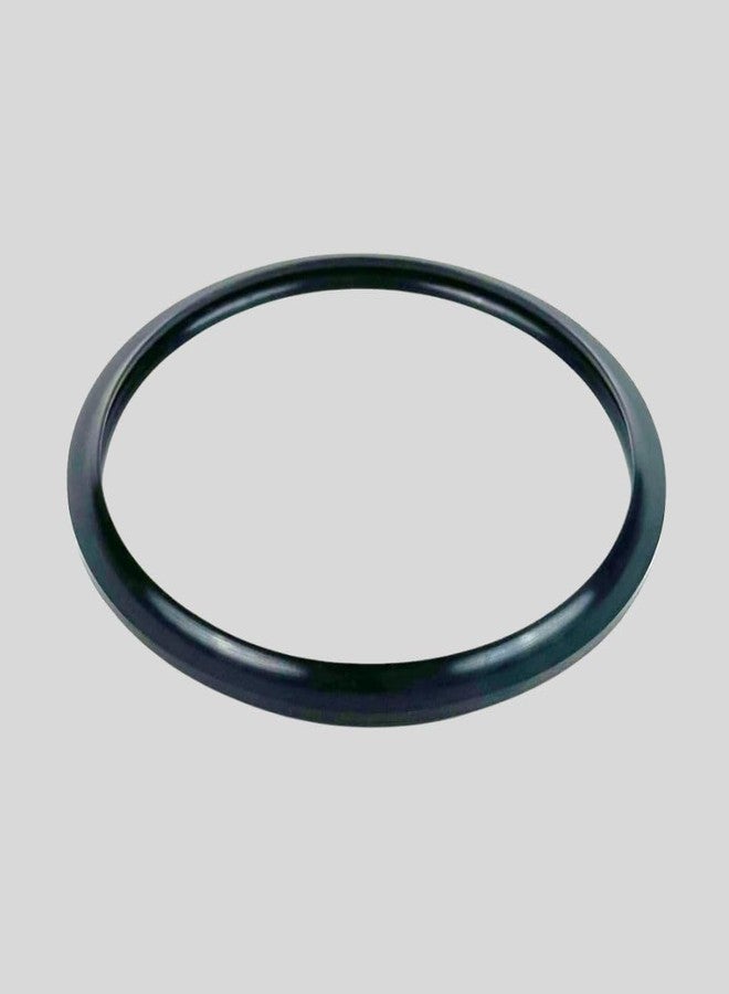 QUICK CLICK GOODS | Outer Lid Rubber Gasket for 7.5 Litre Popular Alluminium Pressure Cooker. Outer Lid Dimeter is 27 cm (Packof 1) (Black Color) - Image 2
