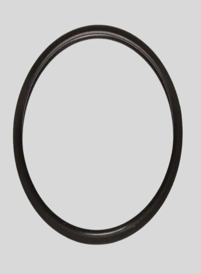 QUICK CLICK GOODS | Outer Lid Rubber Gasket for 7.5 Litre Popular Alluminium Pressure Cooker. Outer Lid Dimeter is 27 cm (Packof 1) (Black Color) - Image 4