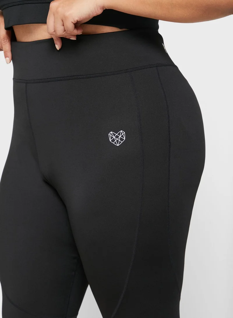 Pink Soda Rezi Tights