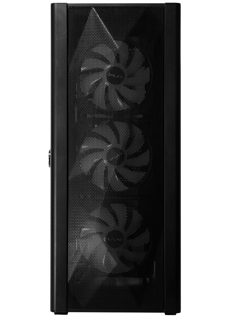 GALAX ATX PC Case (REV-06) Black, 4 ARGB cooling fan  - Image 4