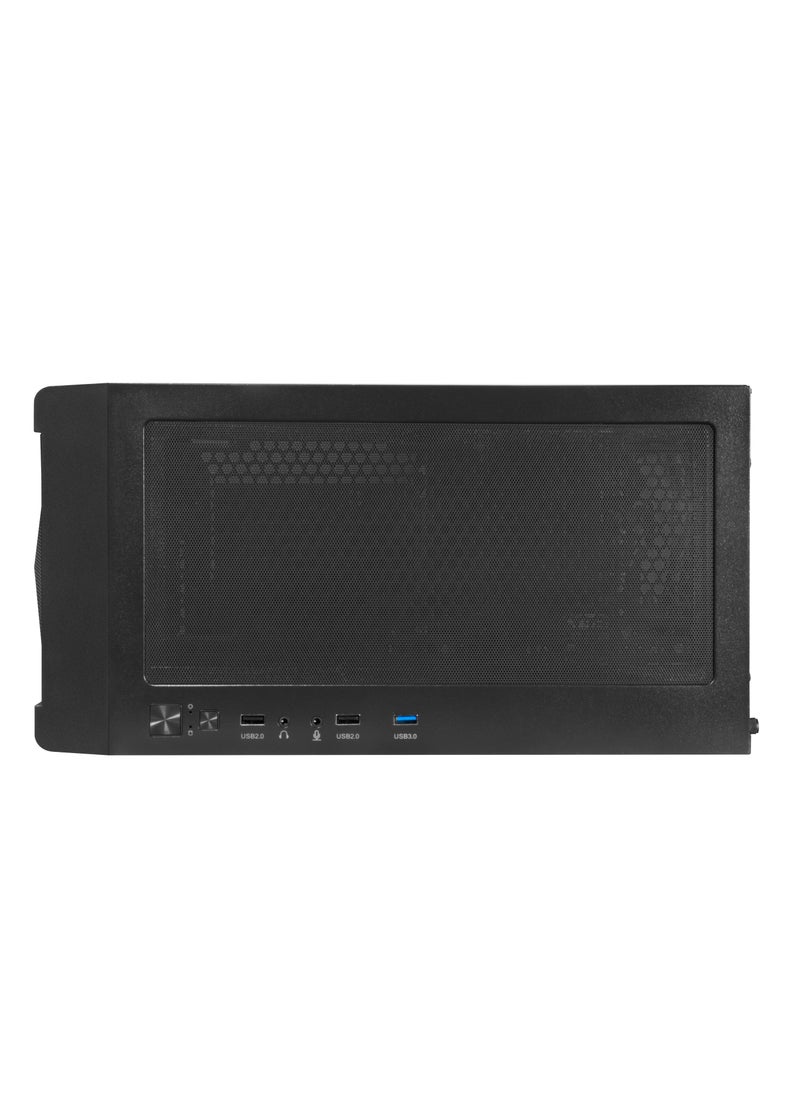 GALAX ATX PC Case (REV-06) Black, 4 ARGB cooling fan  - Image 5