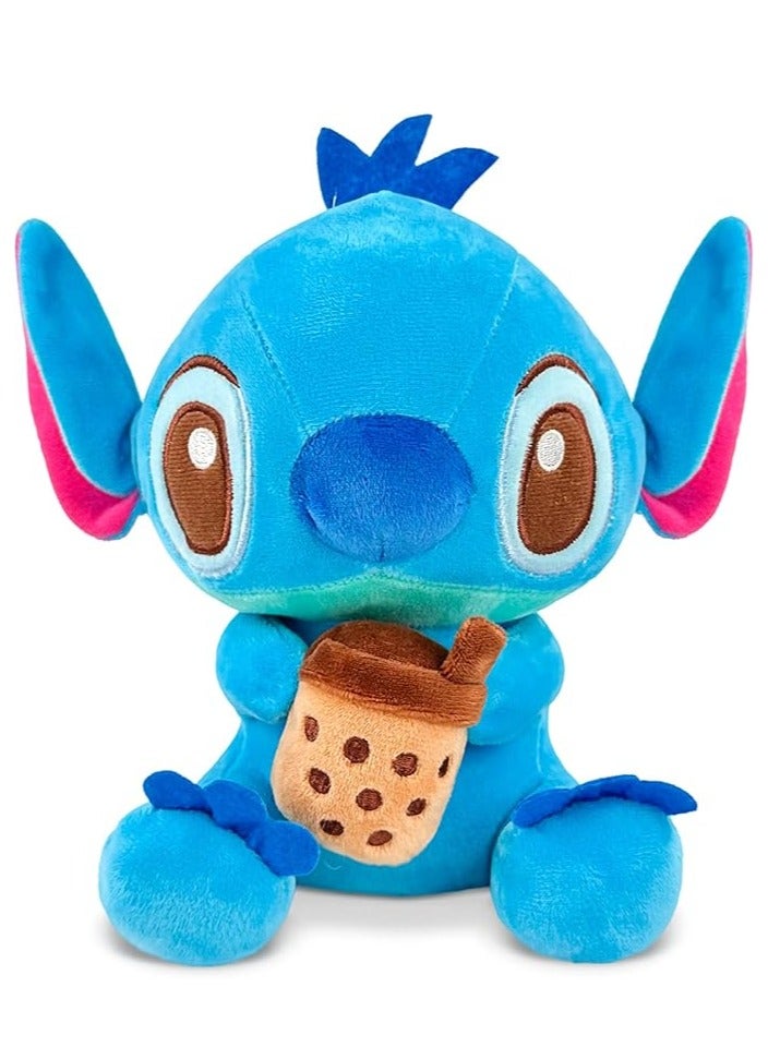 Blue Stitch Bottle pillow plush doll toy skin-friendly soft doll adult and child birthday gift (height 20 cm) - Image 2