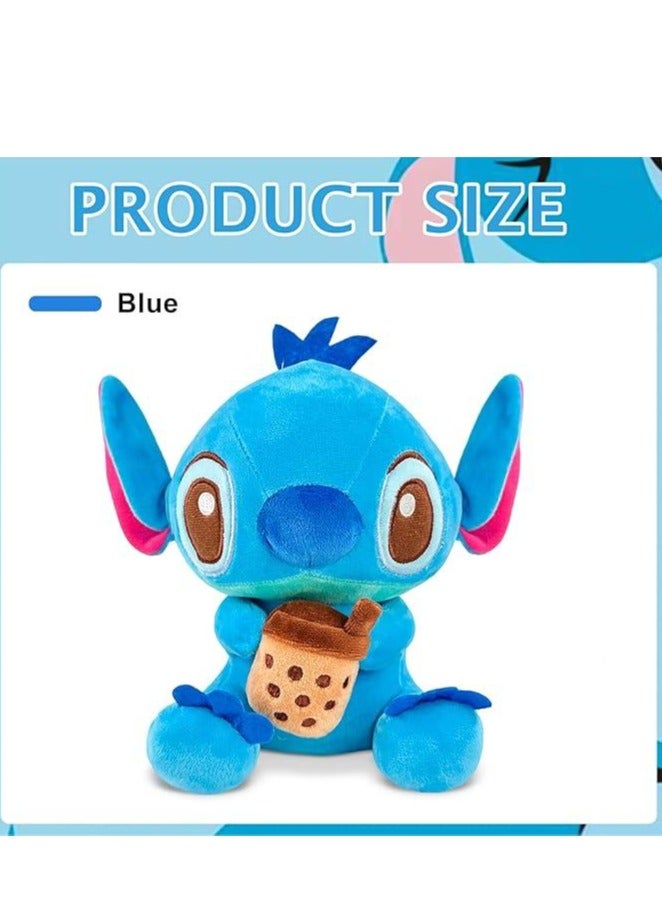 Blue Stitch Bottle pillow plush doll toy skin-friendly soft doll adult and child birthday gift (height 20 cm) - Image 4