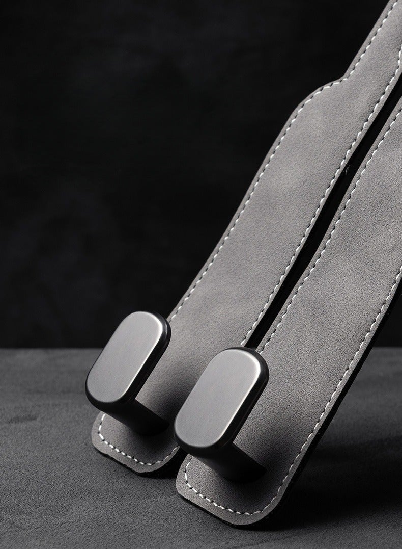 2pcs Headrest Hooks for Car, Car Hooks for Purses and Bags, Purse Hook for Car - Image 4