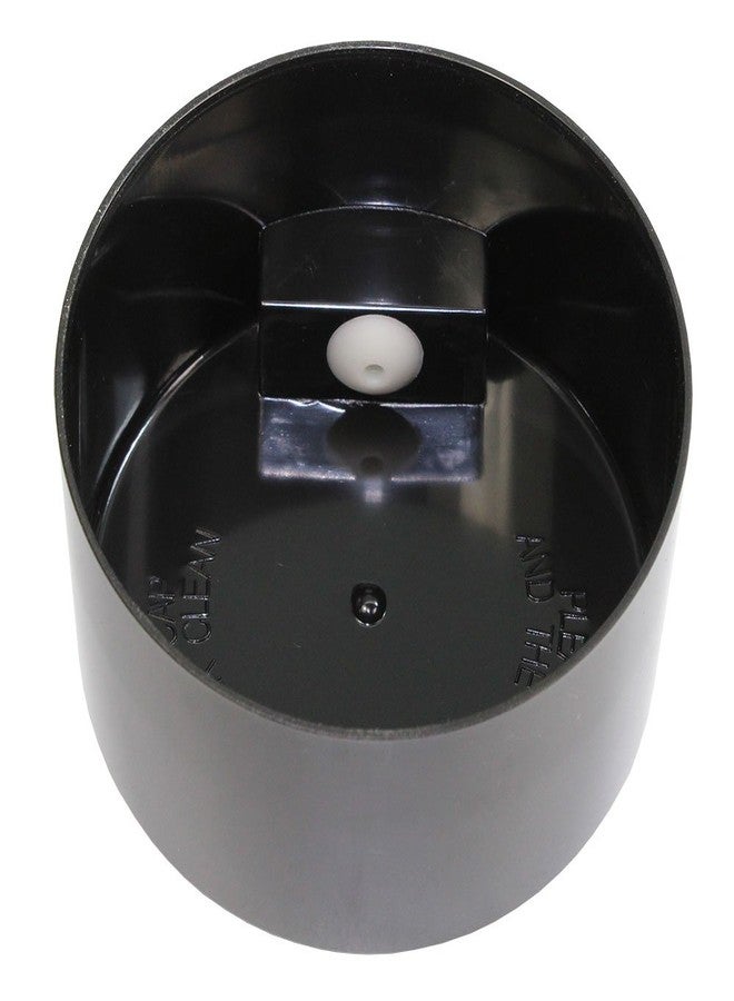 Tightpac Pawvac 6 Ounce Vacuum Sealed Pet Food Storage Container; Black Cap & Clear Body/Black Paws - Image 3