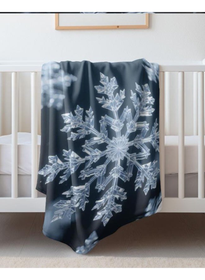 general Baby and children's cartoon flannel thin blanket (warm and comfortable, suitable for sleep, game use) 70cm*100cm - Image 1