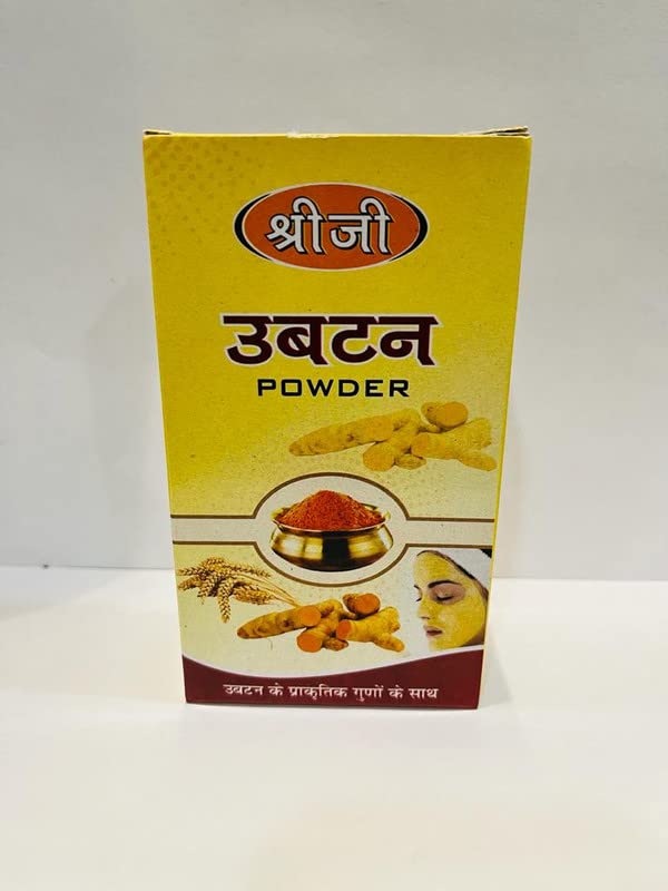 Shree Ji Herbal Bath Powder Ubtan Pack Skin Lightening Tan Removal Ancient Ayurvedic Healing Enriched with Turmeric 100gm Pack of 2 - Image 5