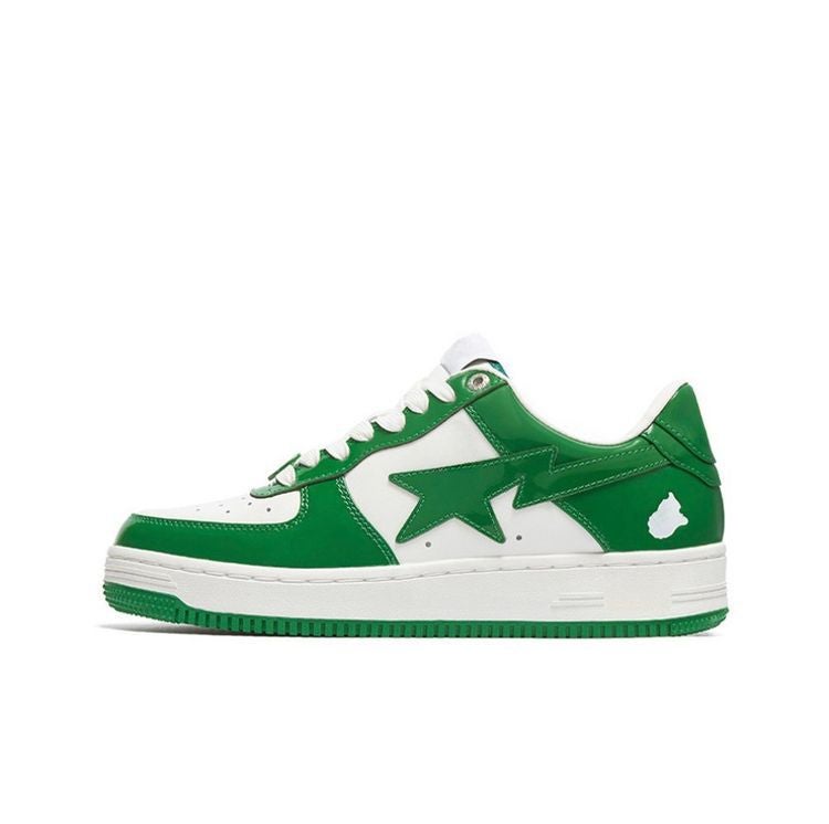 Brand Classic Star Sta Low-Top Board Shoes Men'S And Women'S Fashion Casual White Shoes - Image 1