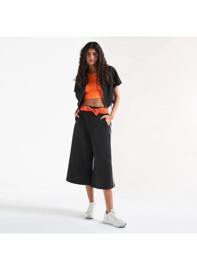 FAV Ribbed Tank Top with Round Neck  - Image 2