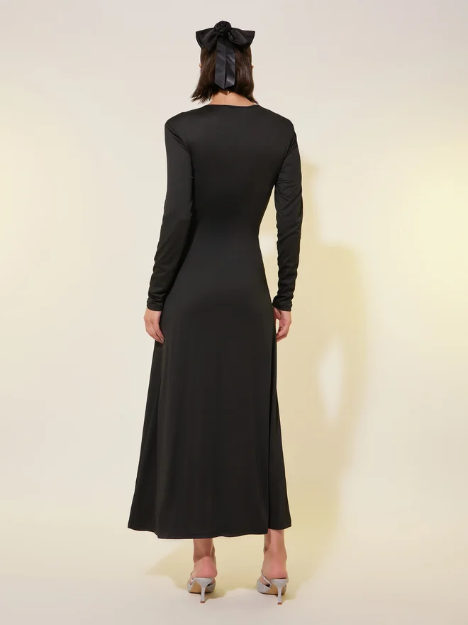 Take Two Long Sleeve Maxi Dress
