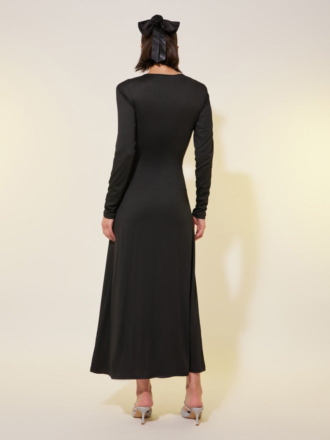 Take Two Long Sleeve Maxi Dress  - Image 5