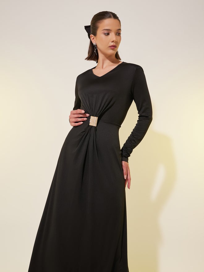 Take Two Long Sleeve Maxi Dress  - Image 3