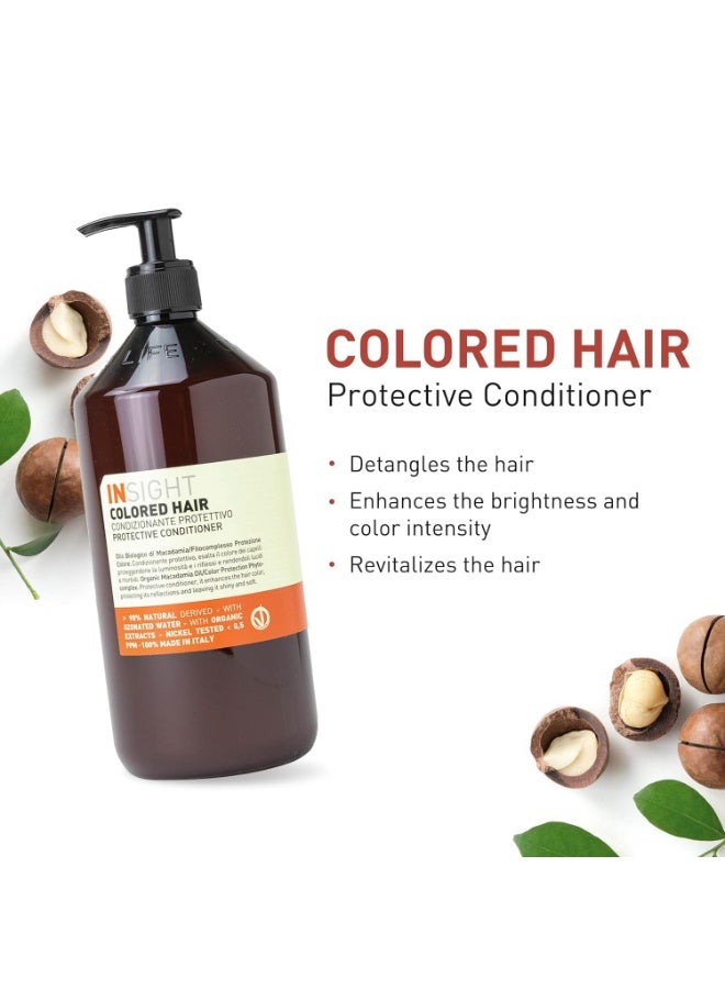 Insight COLORED HAIR PROTECTIVE CONDITIONER 900 ML - Image 4