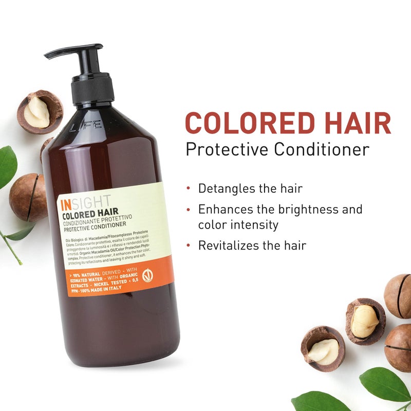 Insight COLORED HAIR PROTECTIVE CONDITIONER 900 ML - Image 3