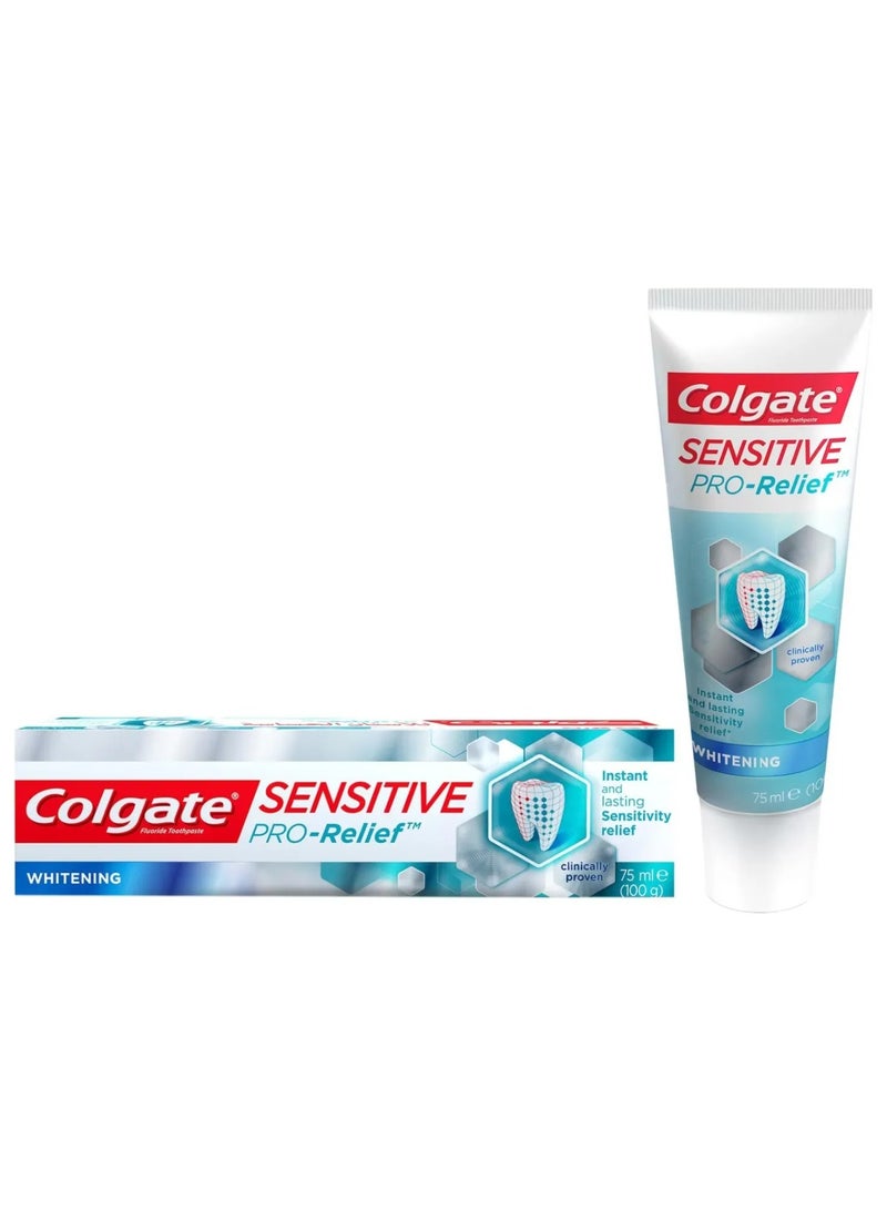 كولجيت معجون أسنان كولجيت سينسيتيف برو ريليف لتبييض الأسنان، 75 مل