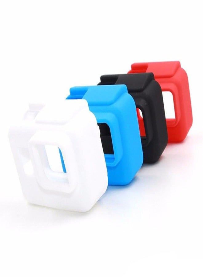 Action Pro Silicone Cover Side Frame Case Compatible with Gopro-5/6/7 Action Camera (Blue) - Image 5