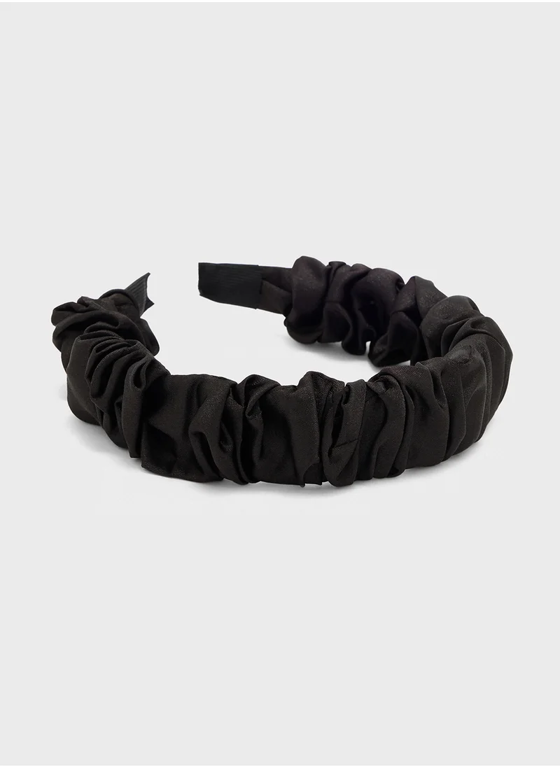 ELLA Ruched Headband