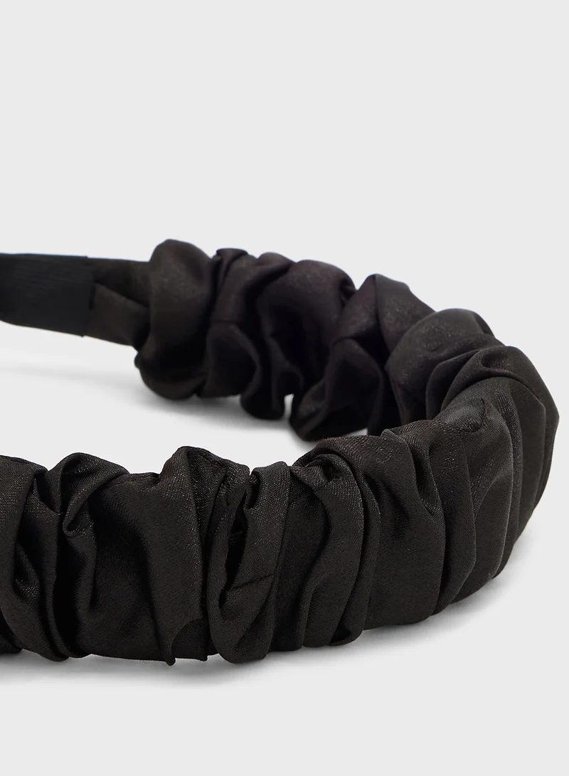 ELLA Ruched Headband