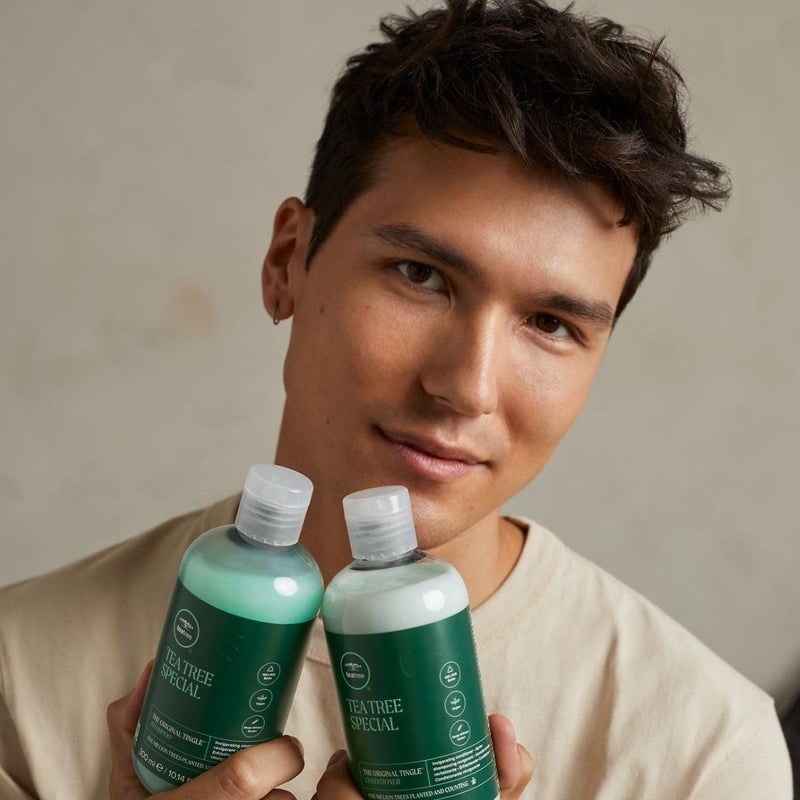 Tea Tree Special Conditioner by Paul Mitchell - 10.14 oz - Invigorating Hair Care for All Hair Types - Image 5