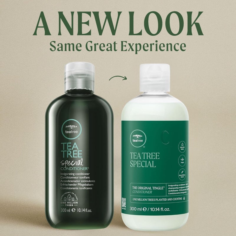 Tea Tree Special Conditioner by Paul Mitchell - 10.14 oz - Invigorating Hair Care for All Hair Types - Image 2