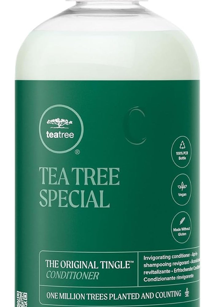 Tea Tree Special Conditioner by Paul Mitchell - 10.14 oz - Invigorating Hair Care for All Hair Types - Image 1