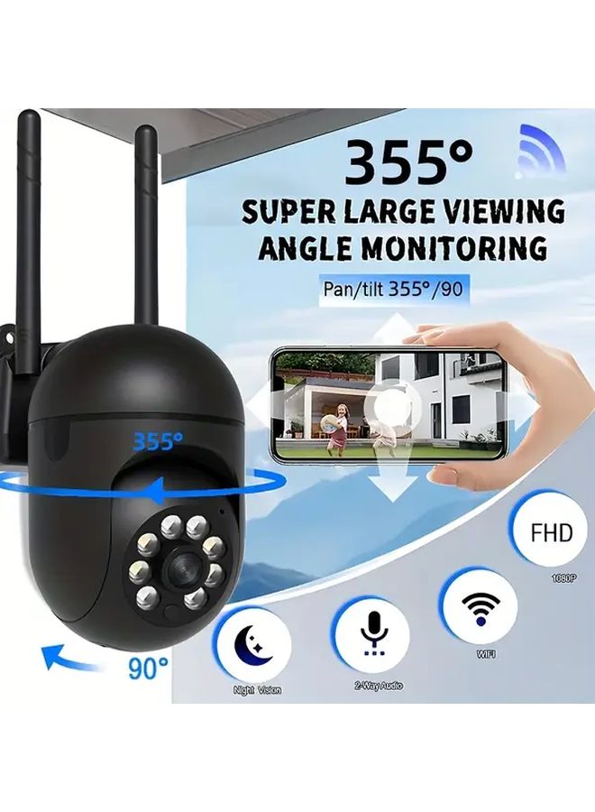 TR50c Color Wireless WiFi Security Camera 1080P HD Indoor Color Night Vision Motion Tracking - Image 2