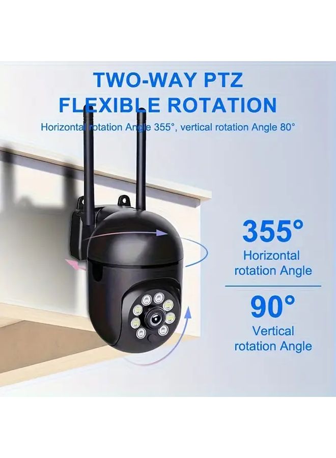 TR50c Color Wireless WiFi Security Camera 1080P HD Indoor Color Night Vision Motion Tracking - Image 5