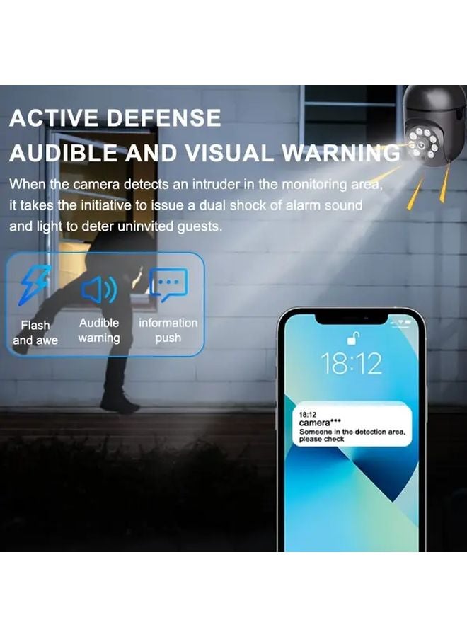 TR50c Color Wireless WiFi Security Camera 1080P HD Indoor Color Night Vision Motion Tracking - Image 3