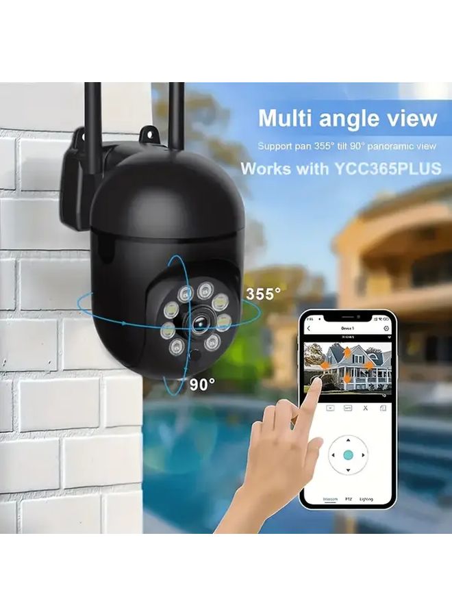 TR50c Color Wireless WiFi Security Camera 1080P HD Indoor Color Night Vision Motion Tracking - Image 4
