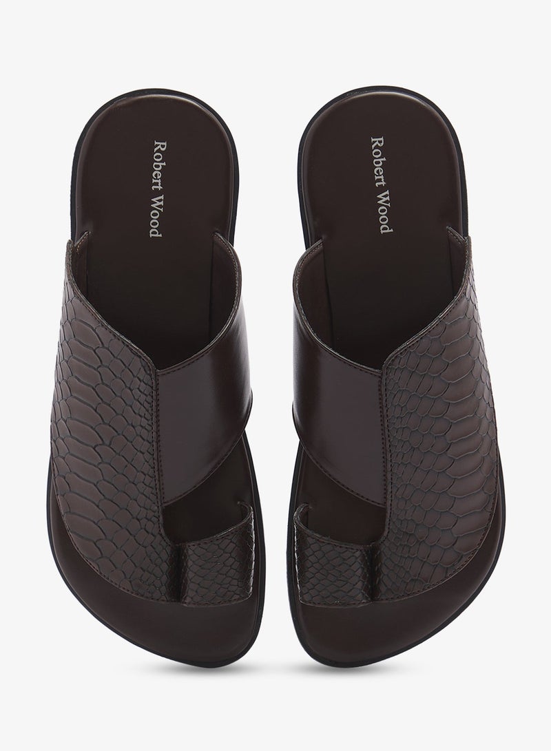 Robert Wood Mens Arabic FLORA SHIRGI Slipper - Image 4
