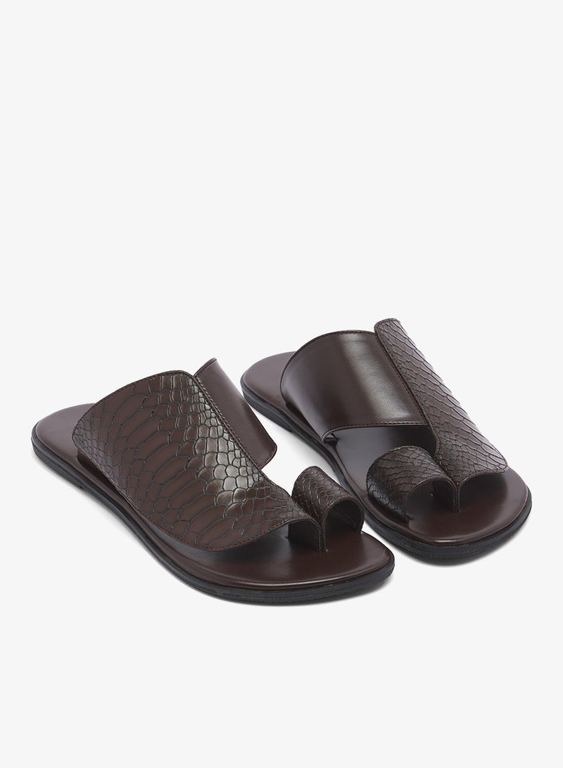Robert Wood Mens Arabic FLORA SHIRGI Slipper - Image 1