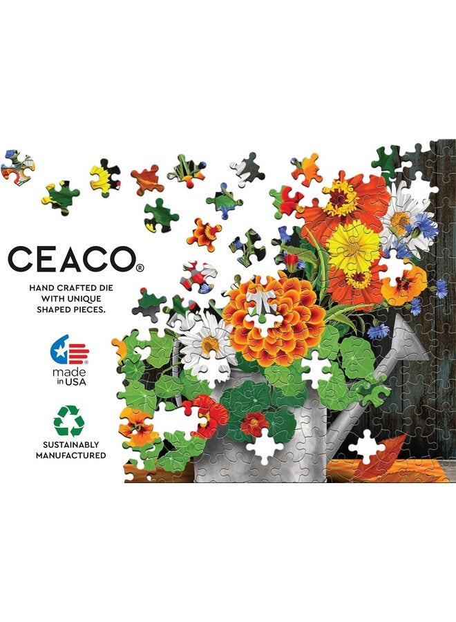 Ceaco - Orange Rhapsody - 300 Piece Jigsaw Puzzle - Image 5