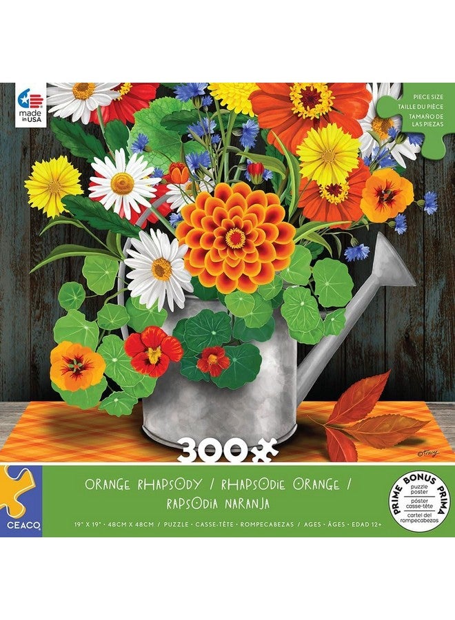 Ceaco - Orange Rhapsody - 300 Piece Jigsaw Puzzle - Image 3