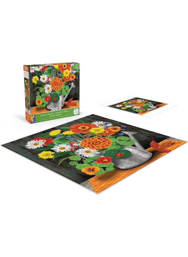 Ceaco - Orange Rhapsody - 300 Piece Jigsaw Puzzle - Image 4