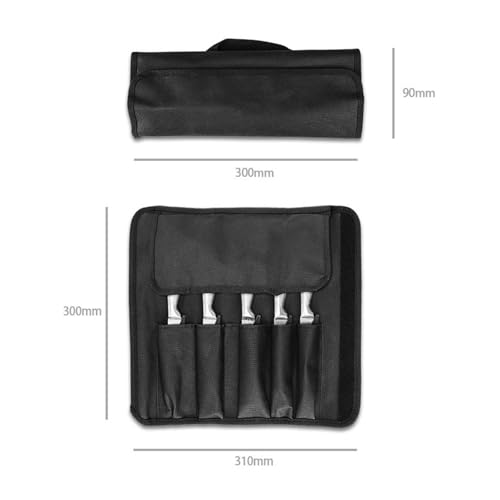 SECRET DESIRE Knife Storage Bag Storage Pockets Sturdy Oxford Cloth for Bars Kitchen Party|Home Improvement|Plumbing & Fixtures|Other Home Plumbing & Fixtures - Image 2