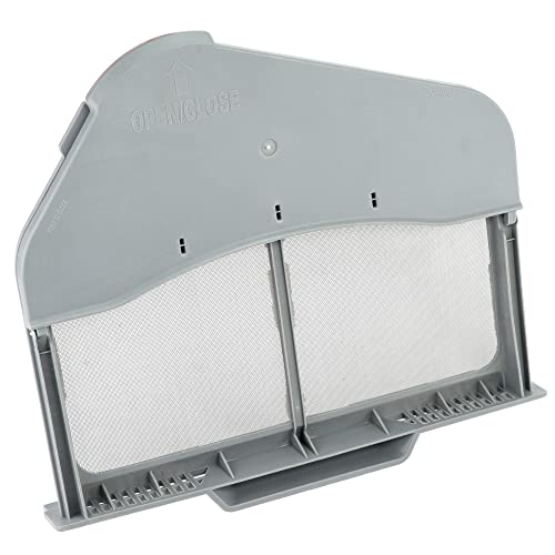 prime&swift DC97-16742A Lint Trap fit for Samsung Dryer Lint Trap Replacement,Stainless Steel Lint Trap Screen Parts fit for SAMSUNG Dryer DV456ETHDSU/AA DV45H7000EW/A2 DVE50R5200W/A3 DVE50R5400V/A3 prime&swift - Image 1